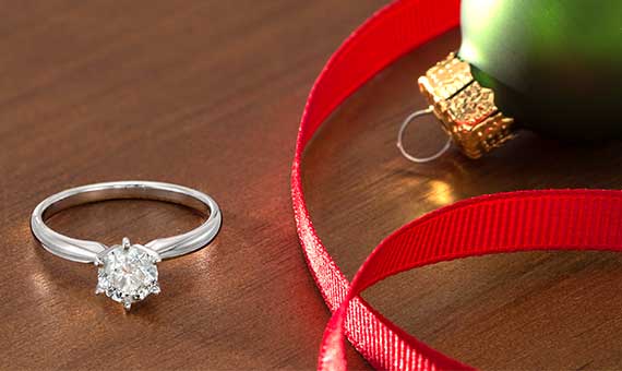 The Perfect Christmas Proposal - Trimming the Tree