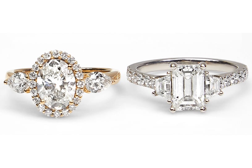 Save 10%* on any custom design or jewelry repair purchase.