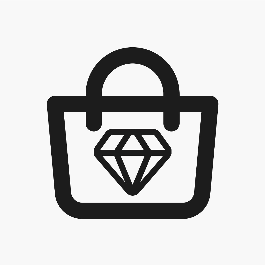 1. Add items to your shopping bag.