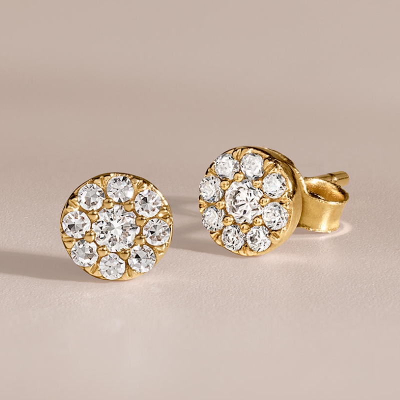 Shop Yellow Gold Earrings