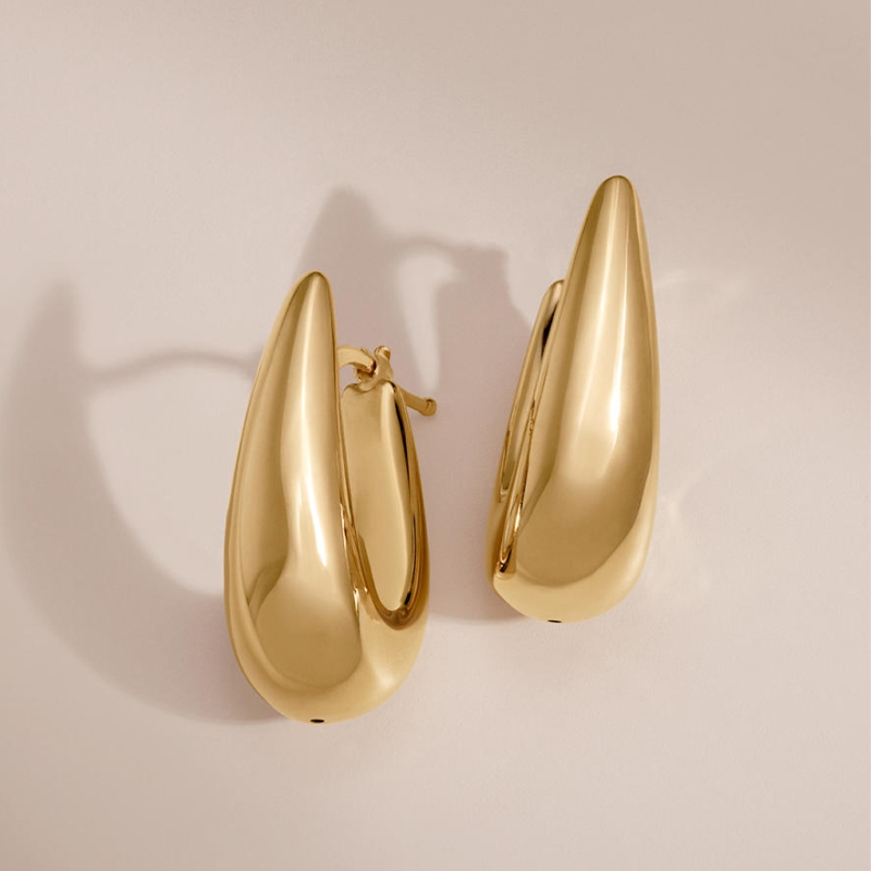 Shop No Stone Earrings