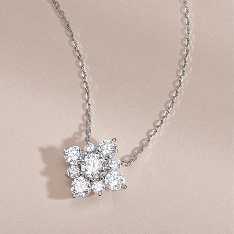 Shop White Gold Necklaces