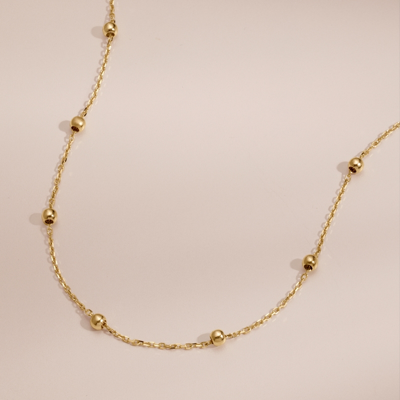 Shop No-Stone Necklaces