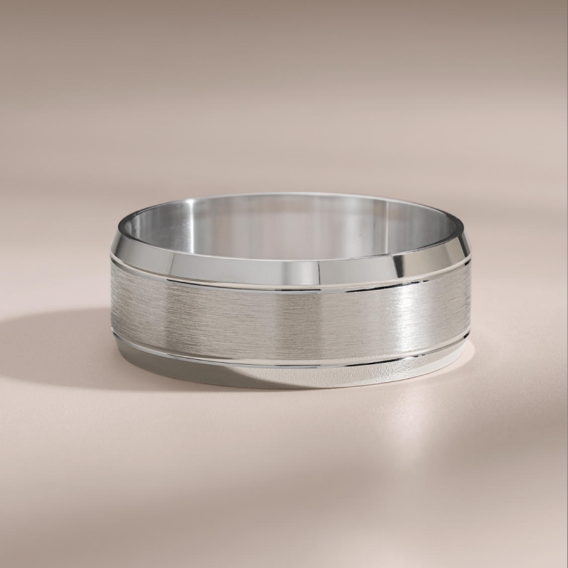 Shop White Gold Rings