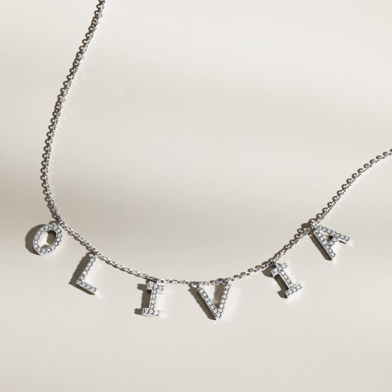 Name Necklaces