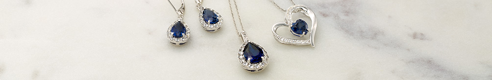 Gemstone Jewelry - Sapphire